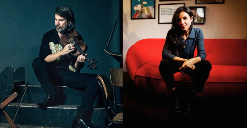 FRANCESCA MANNOCCHI E RODRIGO D’ERASMO