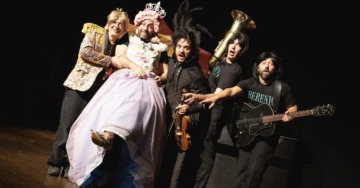 FIABE JAZZ – “KAPPUCCETTO ROSSO”