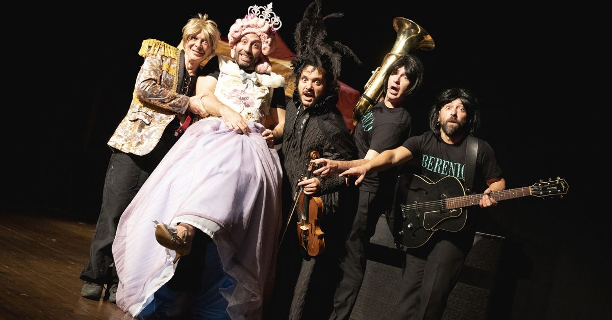 FIABE JAZZ – “KAPPUCCETTO ROSSO”