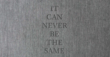 PRESENTAZIONE DEL LIBRO “IT CAN NEVER BE THE SAME” DI LORENZO TUGNOLI