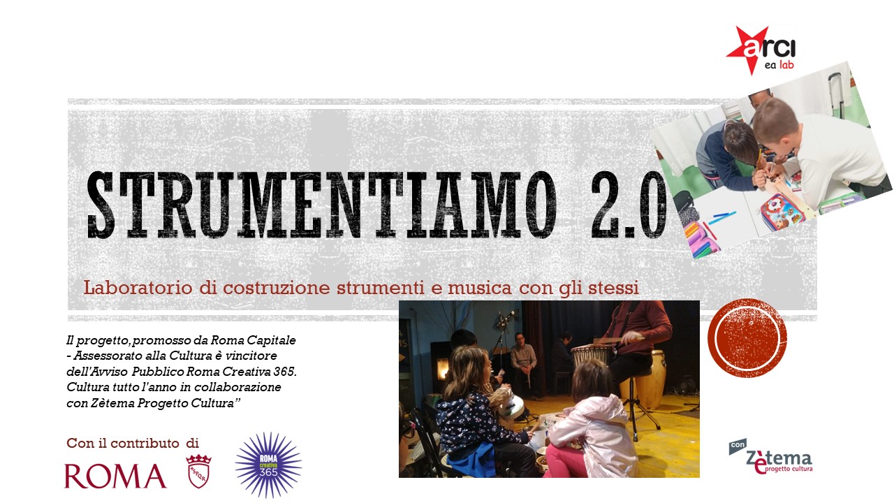 LABORATORIO DI COSTRUZIONE STRUMENTI E MUSICA