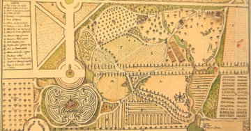 Francesco Bettini e il rinnovamento di Villa Pamphilj