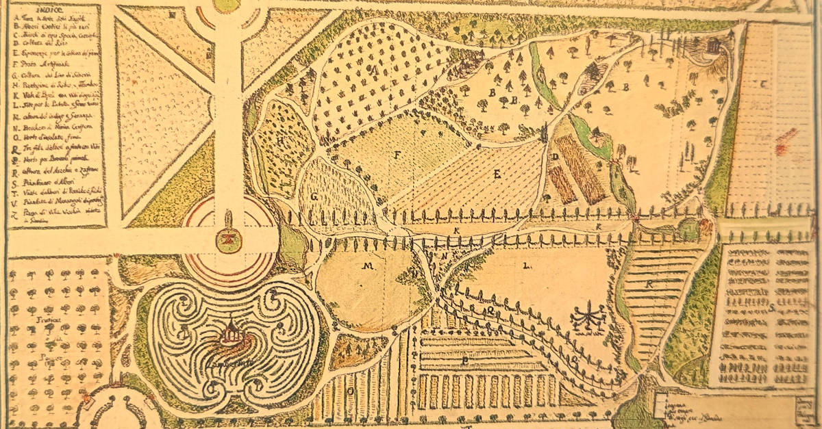 Francesco Bettini e il rinnovamento di Villa Pamphilj