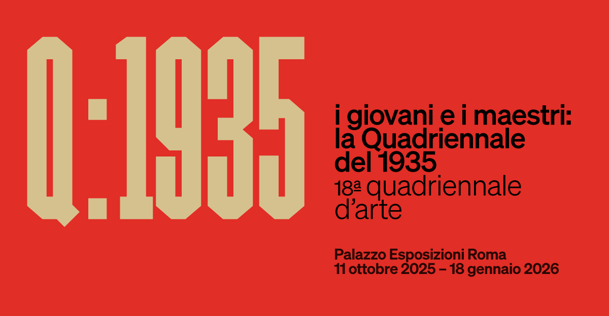 I GIOVANI E I MAESTRI: LA QUADRIENNALE DEL 1935