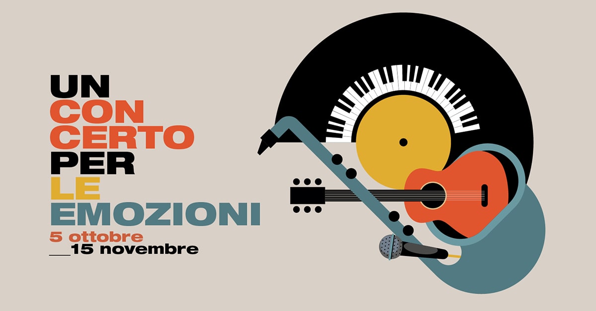 Un concerto per le emozioni