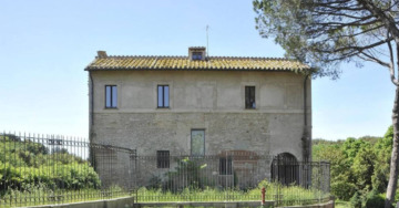 Casale di Giovio: un palinsesto architettonico sull’Aurelia Antica