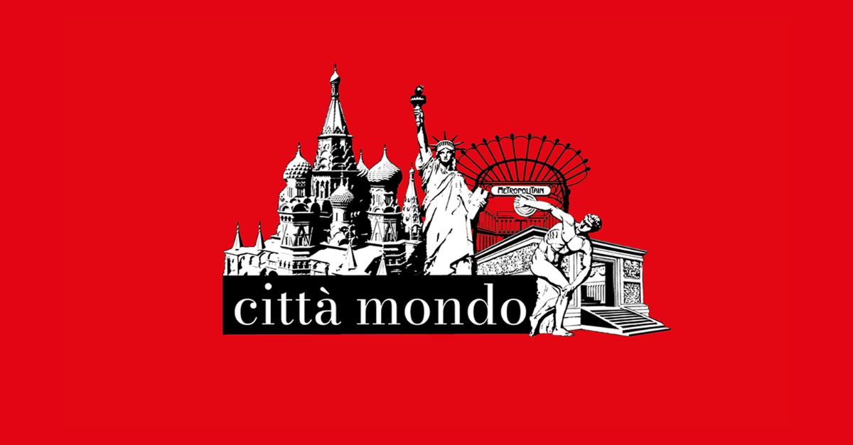 LEZIONI DI STORIA – CITTÀ MONDO