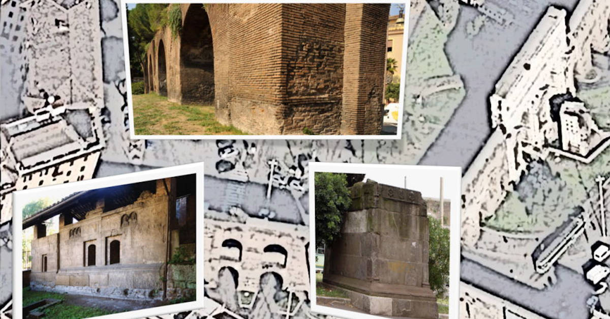 Archeologia in Comune: Esquilino, Monte Testaccio e Mura Aureliane