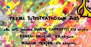 PREMI TUTTOTEATRO.COM 2025