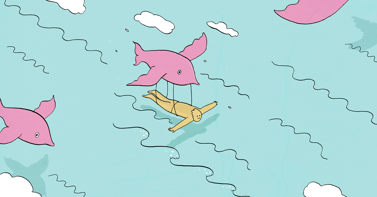 PORTAMI LONTANO SULLE ONDE