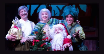 SCOPINE MAGICHE E RENNE VOLANTI… IN UNA NOTTE DI TEMPESTA!