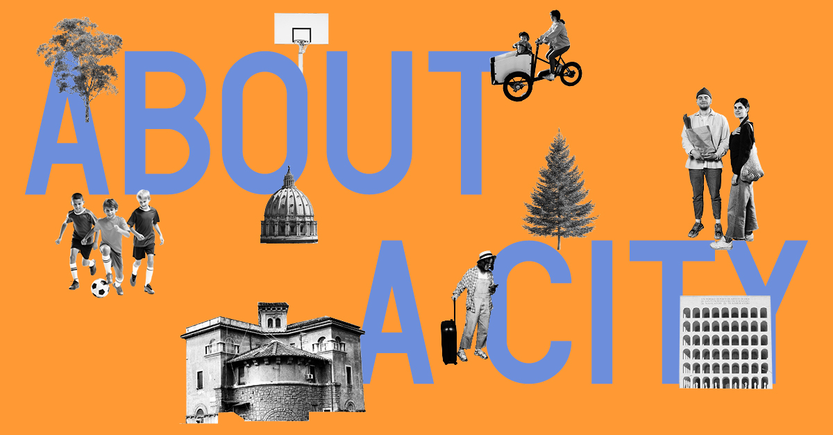 About a city 2025. Roma in comune: pratiche urbane di democrazia