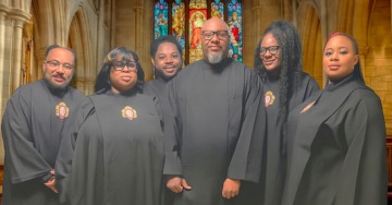CEDRIC SHANNON RIVES & THE UNLIMITED PRAISE GOSPEL SINGERS