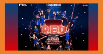 R.E.D. | IL MUSICAL COMPLETAMENTE IMPROVVISATO