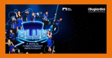 B.L.U.E. | IL MUSICAL COMPLETAMENTE IMPROVVISATO