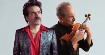 PEPPE VOLTARELLI E LUCA CIARLA