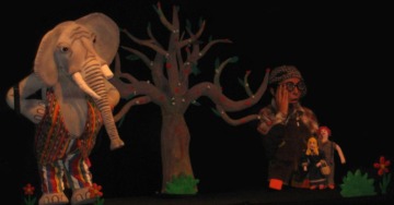 L’ELEFANTE SMEMORATO E LA PAPERA FICCANASO