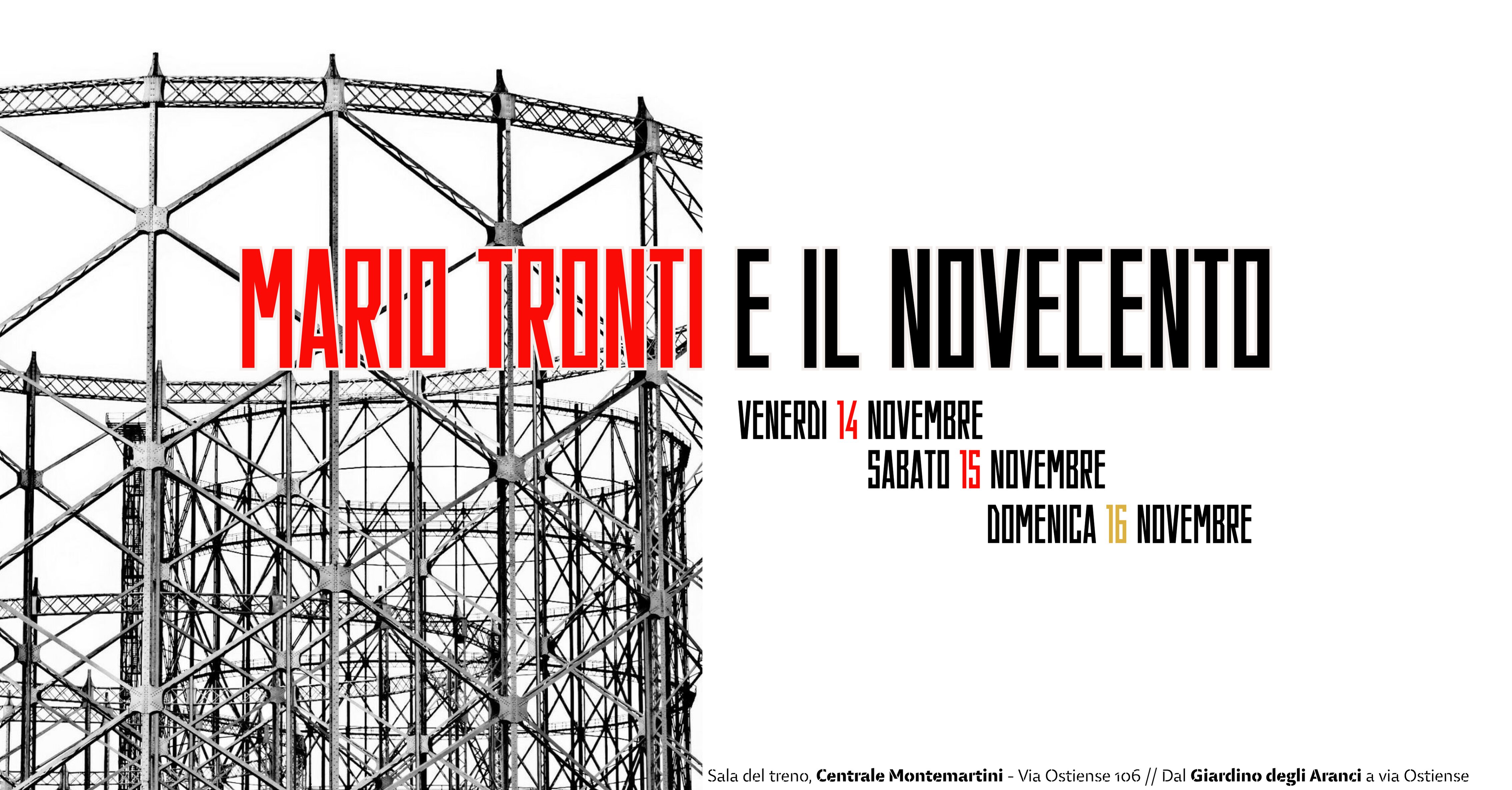 MARIO TRONTI E IL NOVECENTO