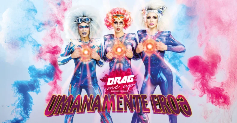 DRAG ME UP – QUEER ART FESTIVAL