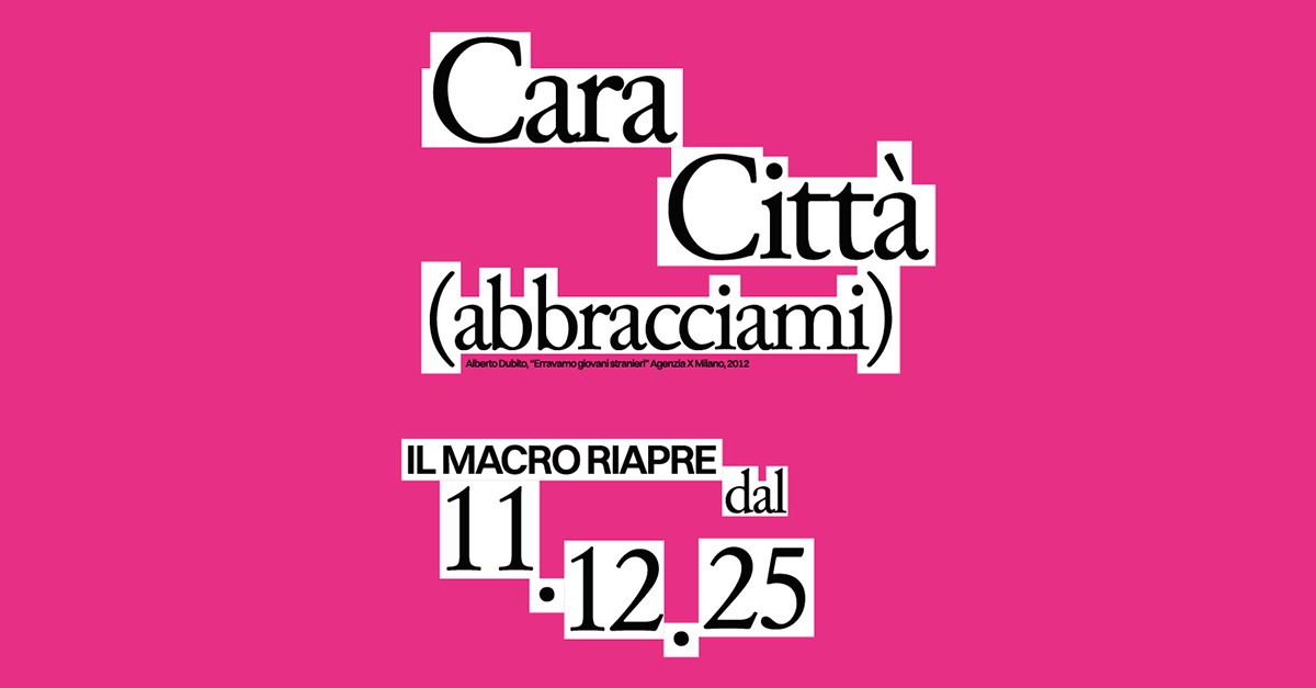 MACRO – MUSEO D’ARTE CONTEMPORANEA DI ROMA