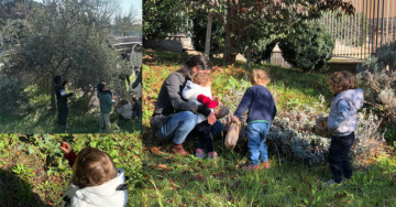 Una mattinata da piccoli raccoglitori del Paleolitico: le piante, che tesoro!