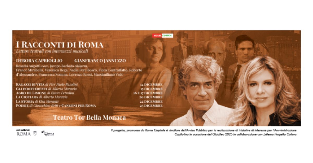 I RACCONTI DI ROMA
