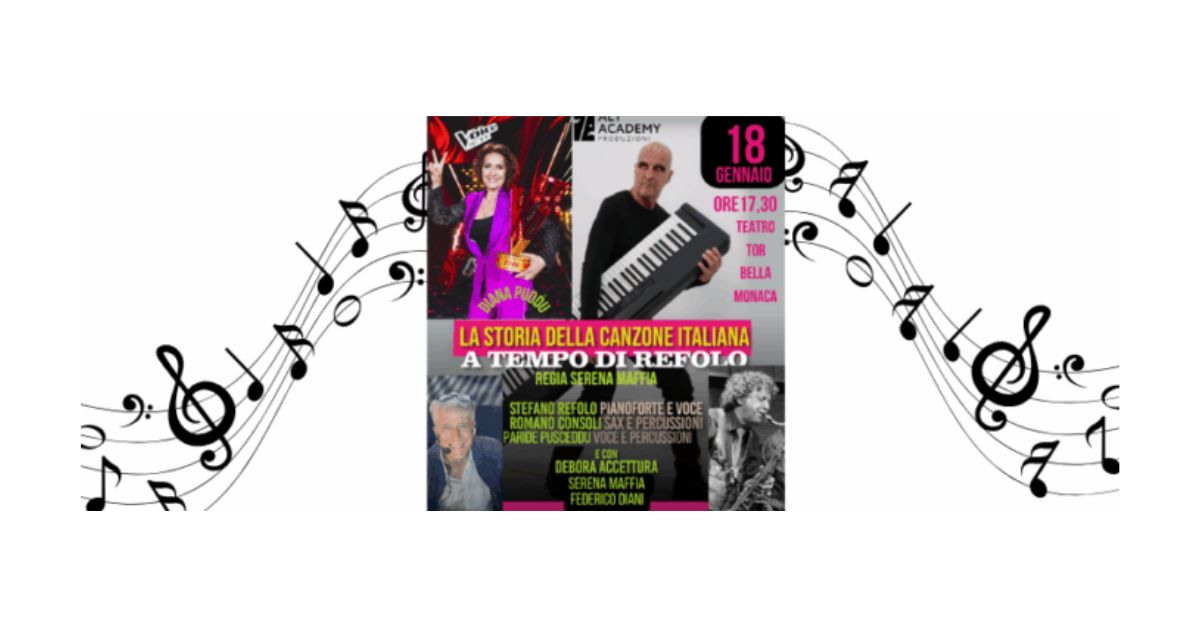 IL RACCONTO DELLA CANZONE ITALIANA | A TEMPO DI REFOLO