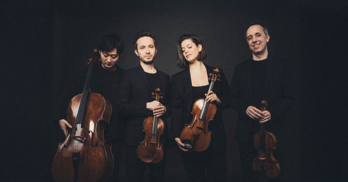 QUATUOR ÉBÈNE | BEETHOVEN