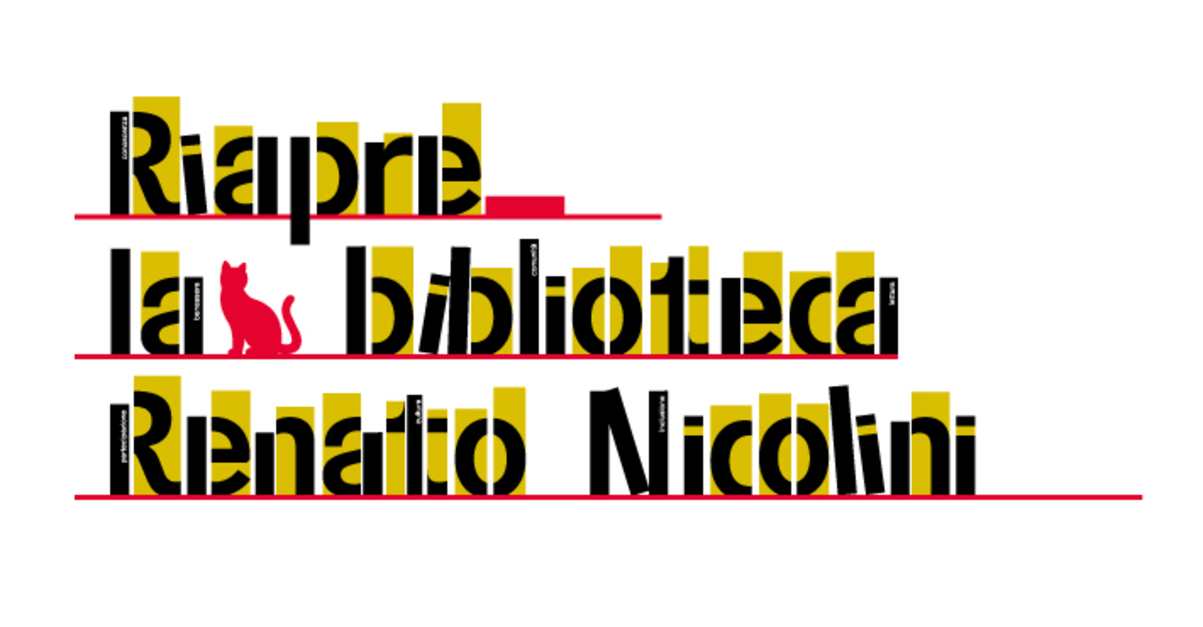 PROGRAMMA DEGLI EVENTI ALLA BIBLIOTECA RENATO NICOLINI