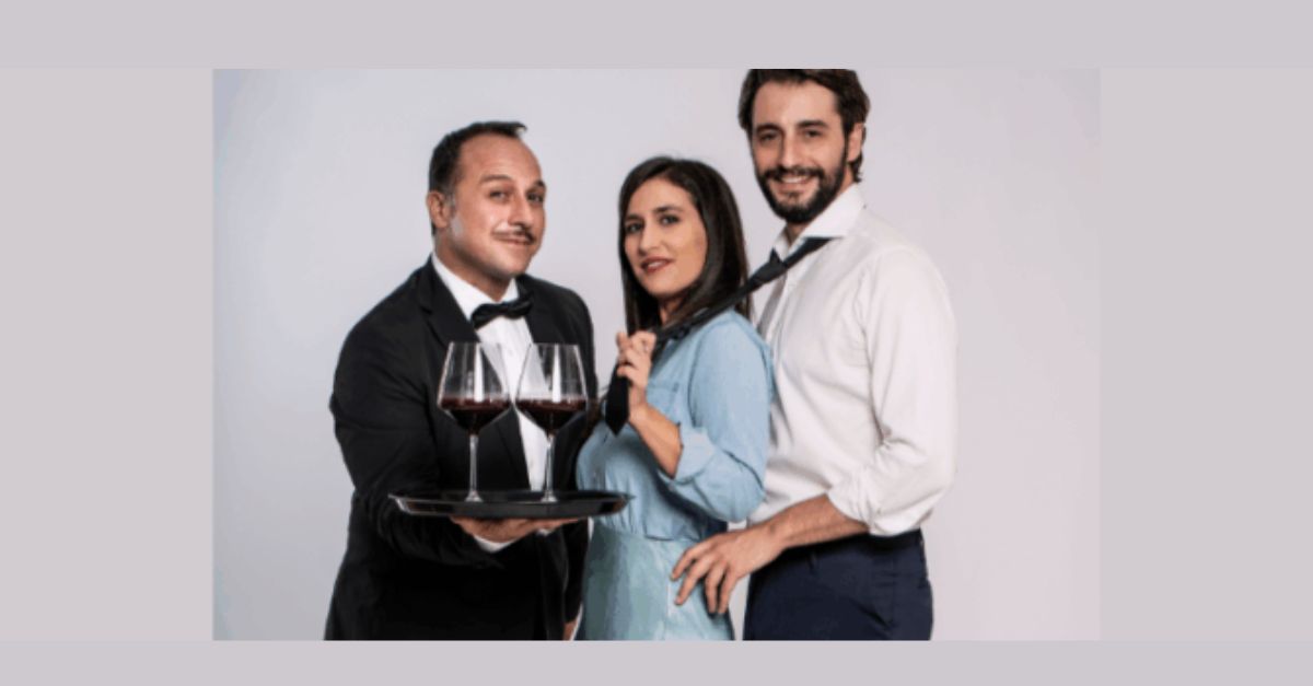 L’AMORE CI VEDE DOPPIO