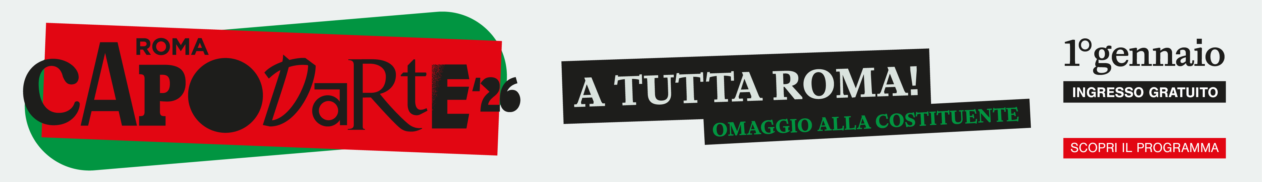 Roma Capodarte 2026