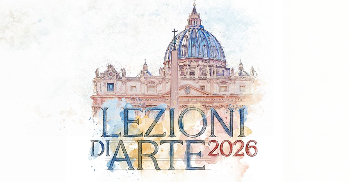 LEZIONI DI ARTE 2026