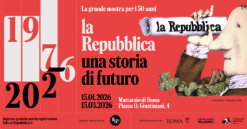 1976 – 2026. LA REPUBBLICA. UNA STORIA DI FUTURO