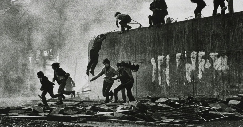 DON MCCULLIN, DUE ANNI DOPO