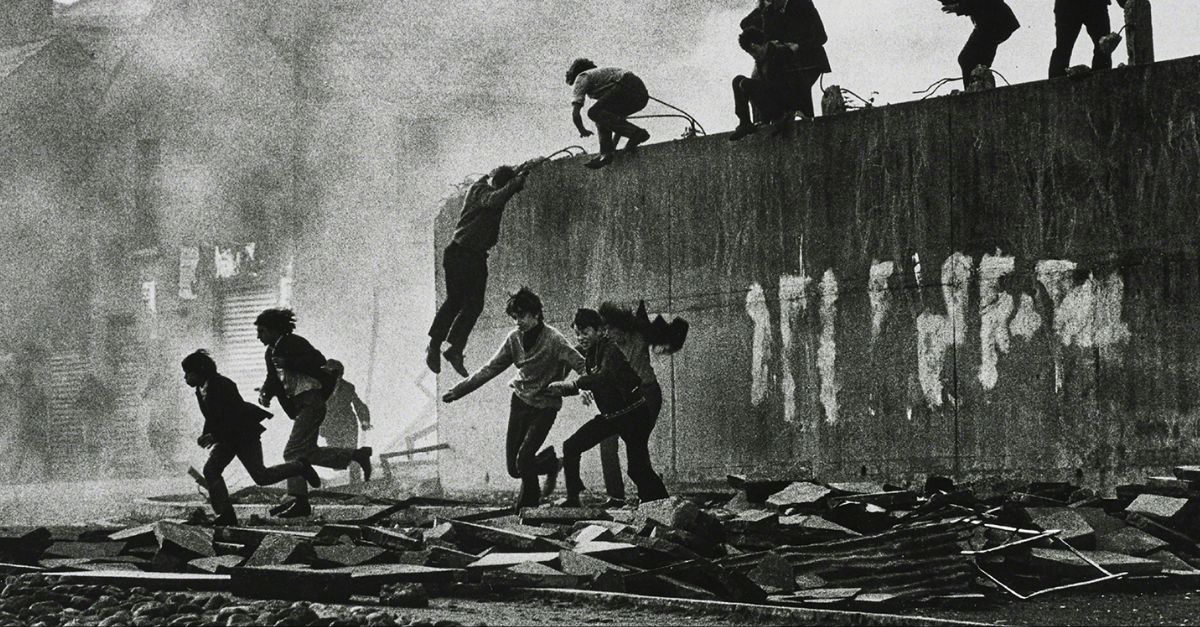 DON MCCULLIN, DUE ANNI DOPO
