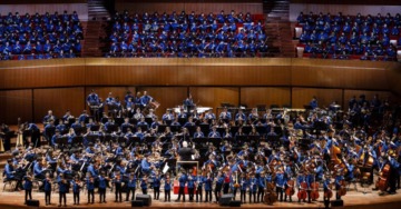 LA JUNIORCHESTRA PER IL POLICLINICO