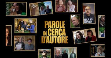 EVENTO SPECIALE | PAROLE IN CERCA D’AUTORE