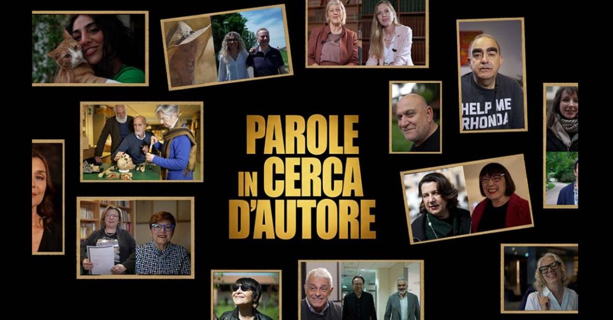 EVENTO SPECIALE | PAROLE IN CERCA D’AUTORE