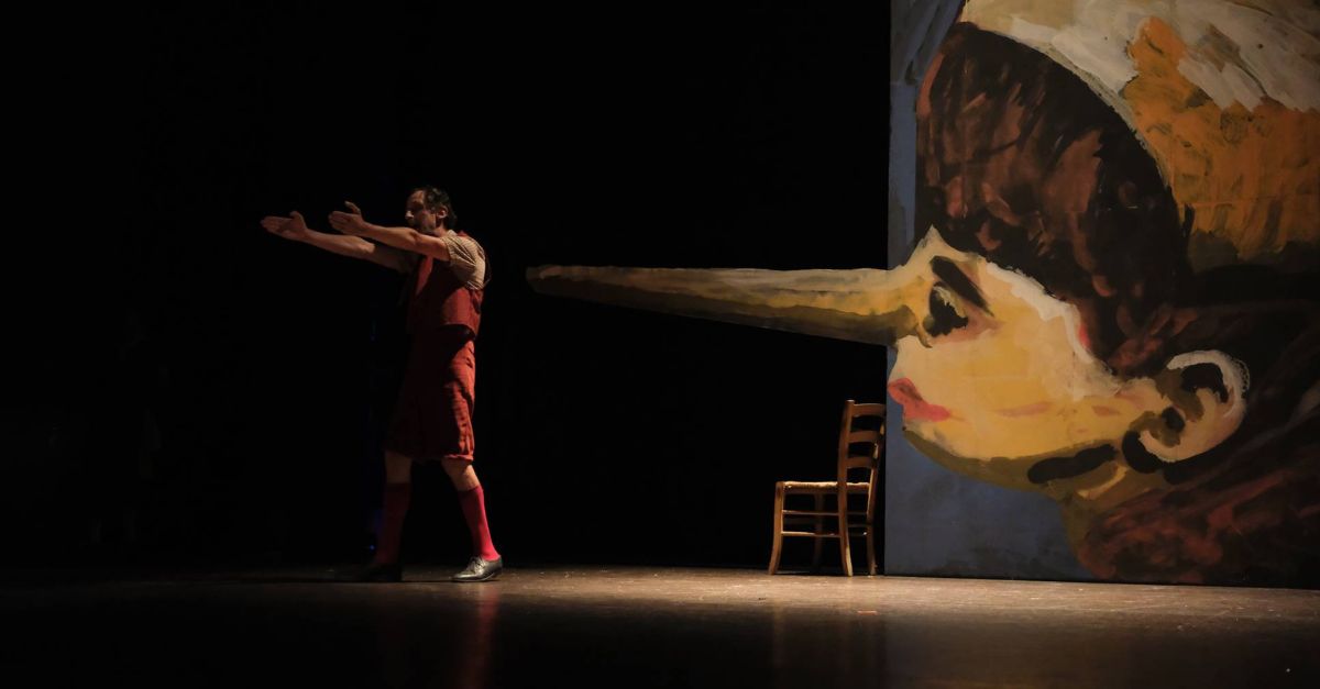 PINOCCHIO: UNA FAVOLA ALLA ROVESCIA