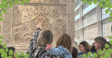 Volto da animale, cuore da eroe: i molti personaggi dell’Ara Pacis