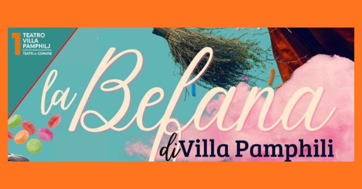 LA BEFANA DI VILLA PAMPHILJ