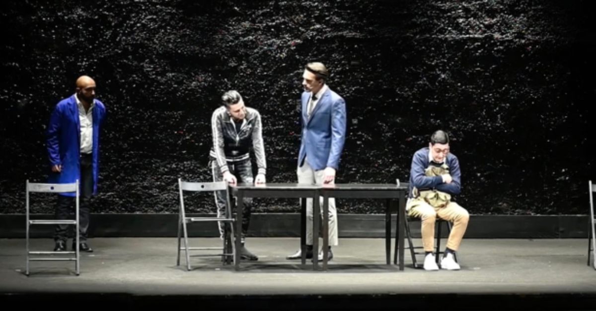 PRIGIONIERI DELLA LIBERTÀ | ART VS BULLISMO