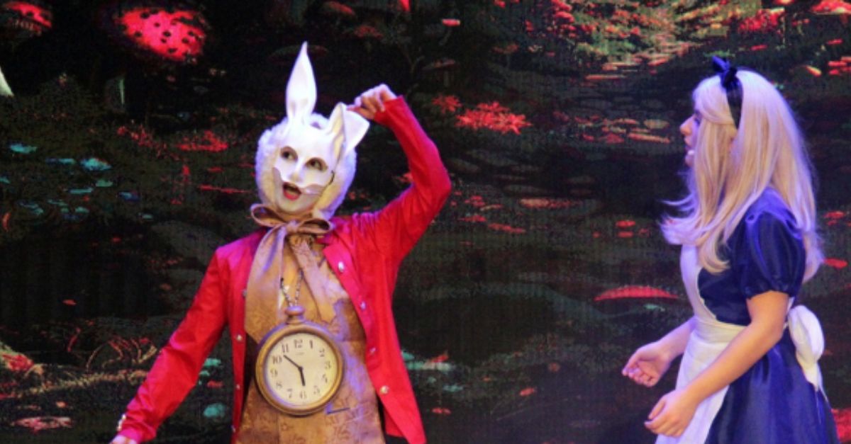 IL MERAVIGLIOSO MONDO DI ALICE