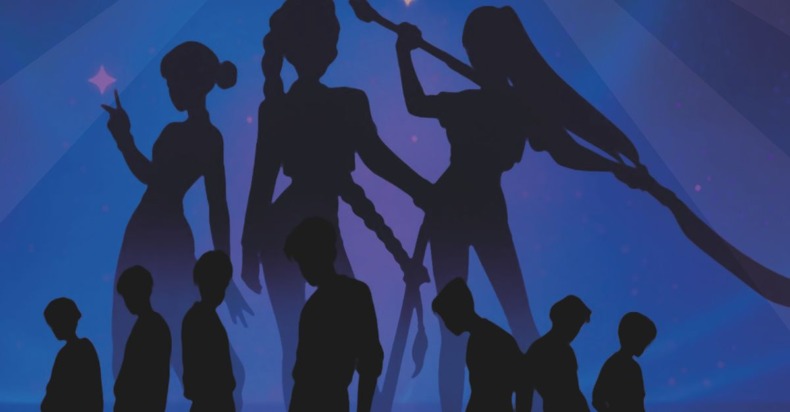 K-POP music is coming soon in DEMON HUNTERS and SODA POP