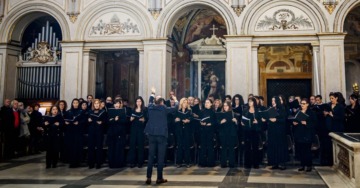 MESSA A SANTA CECILIA IN TRASTEVERE