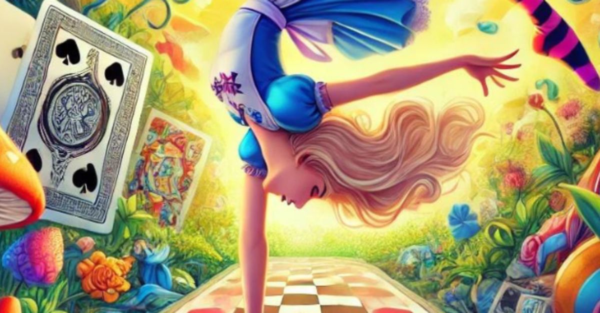IL MERAVIGLIOSO MONDO DI ALICE