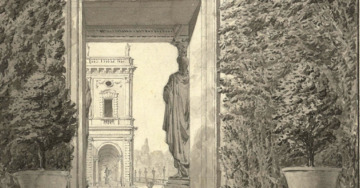 Charles Percier e le ville di Roma. 1786-1791
