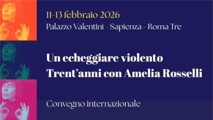 Un echeggiare violento. Trent’anni con Amelia Rosselli