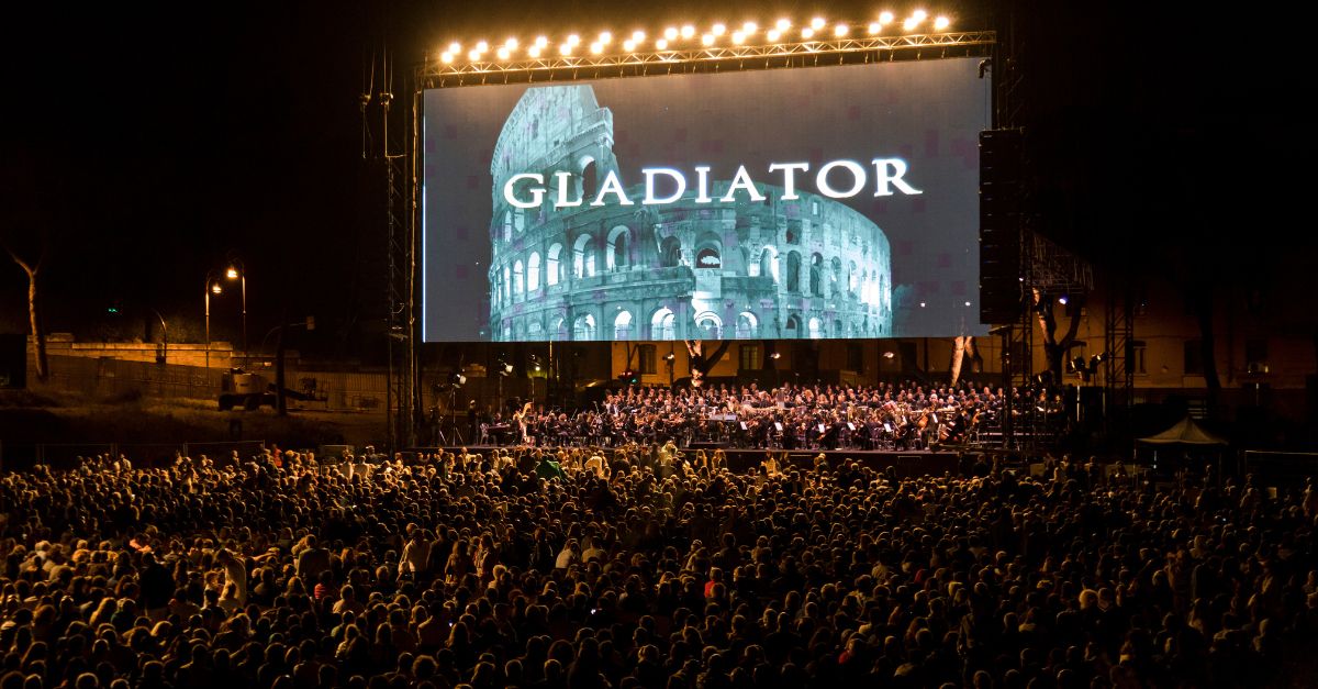 Il Gladiatore in concerto