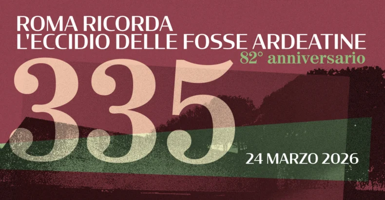 335 Roma ricorda l’eccidio delle Fosse Ardeatine